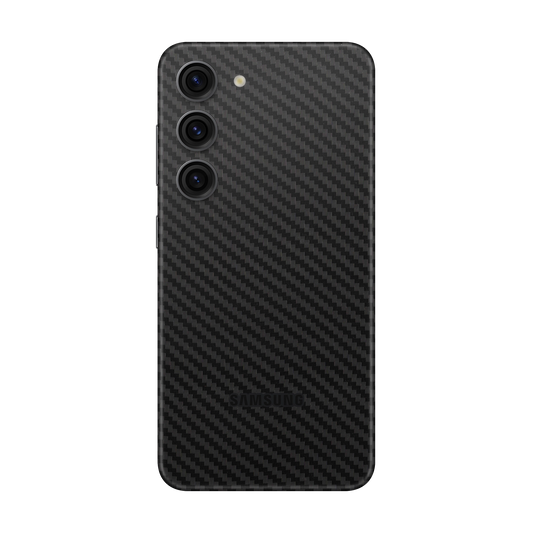 Skin Samsung Galaxy S23 Plus, Carbon 3D Black