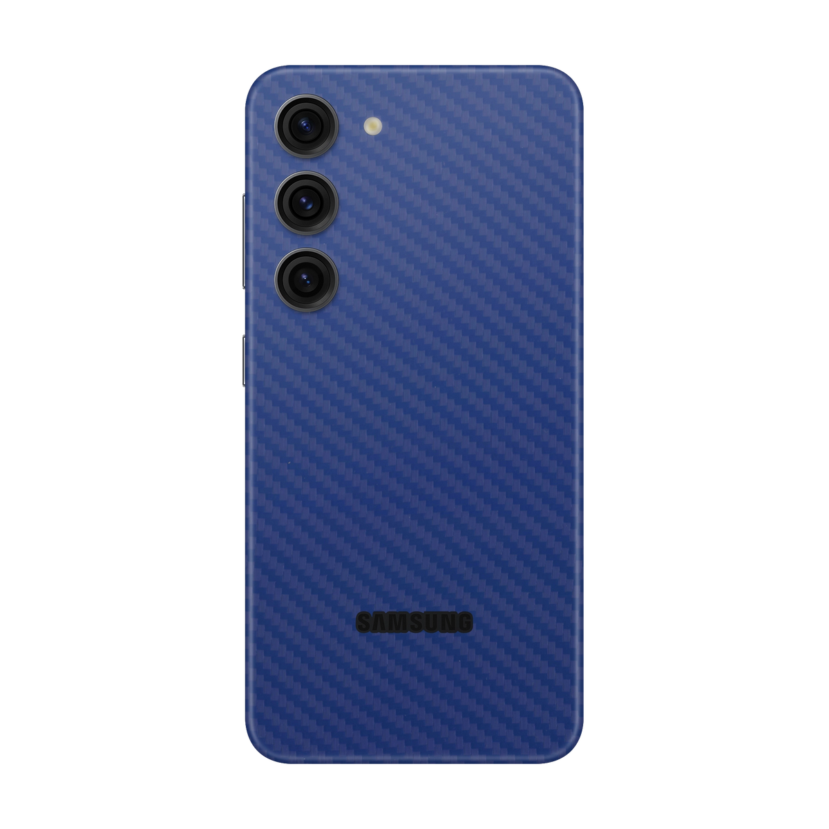 Skin Samsung Galaxy S23 Plus, Carbon 3D Blue