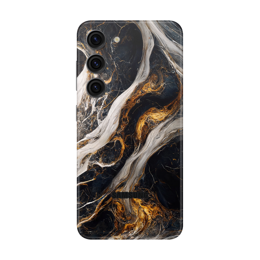 Folie de protectie pentru Samsung Galaxy S23 Plus, eSkins Signature, Skin Luxe Nebula