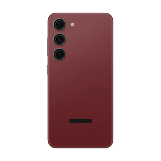 Skin Samsung Galaxy S23 Plus, Matte Copper Metallic