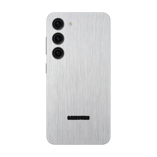 Skin Samsung Galaxy S23 Plus, Metallic 3D Gray