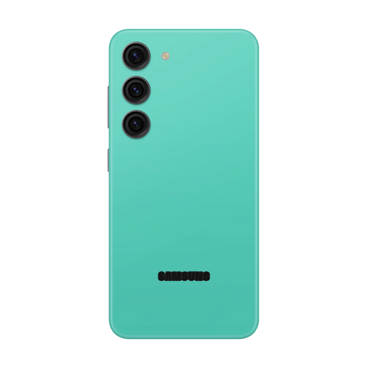 Skin Samsung Galaxy S23 Plus, Matt Mint Green