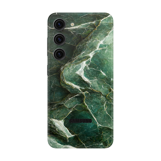 Folie de protectie pentru Samsung Galaxy S23 Plus, eSkins Signature, Skin Mystic Emerald