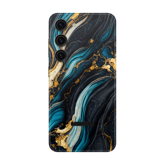 Folie de protectie pentru Samsung Galaxy S23 Plus, eSkins Signature, Skin Mystic Ocean