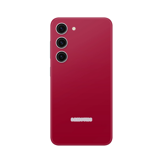 Skin Samsung Galaxy S23, Matt Visiniu