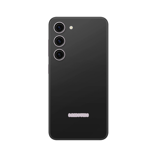 Skin Samsung Galaxy S23, Matt Exclusive Black