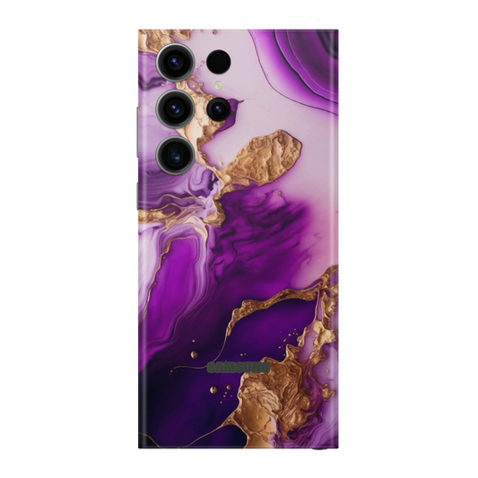 Folie de protectie pentru Samsung Galaxy S23 Ultra, eSkins Signature, Skin Amethyst Dream