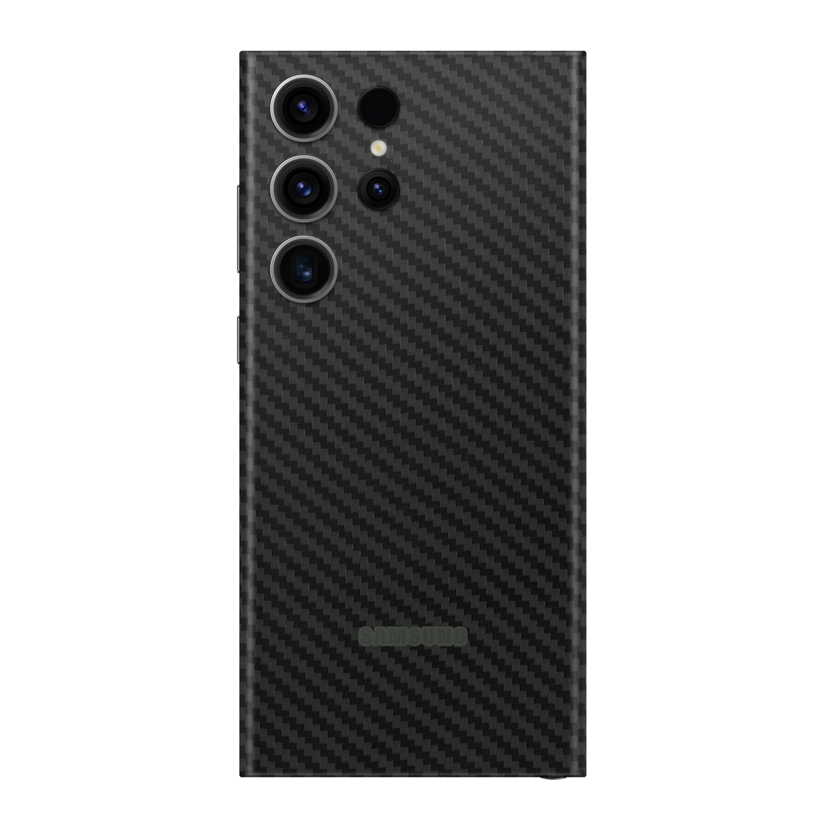 Skin Samsung Galaxy S23 Ultra, Carbon 3D Black
