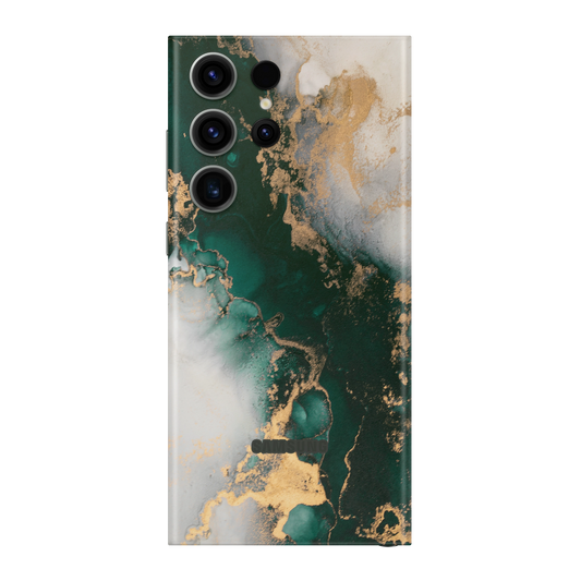 Folie de protectie pentru Samsung Galaxy S23 Ultra, eSkins Signature, Skin Forest Mist