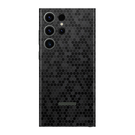 Skin Samsung Galaxy S23 Ultra, Honeycomb 3D Black