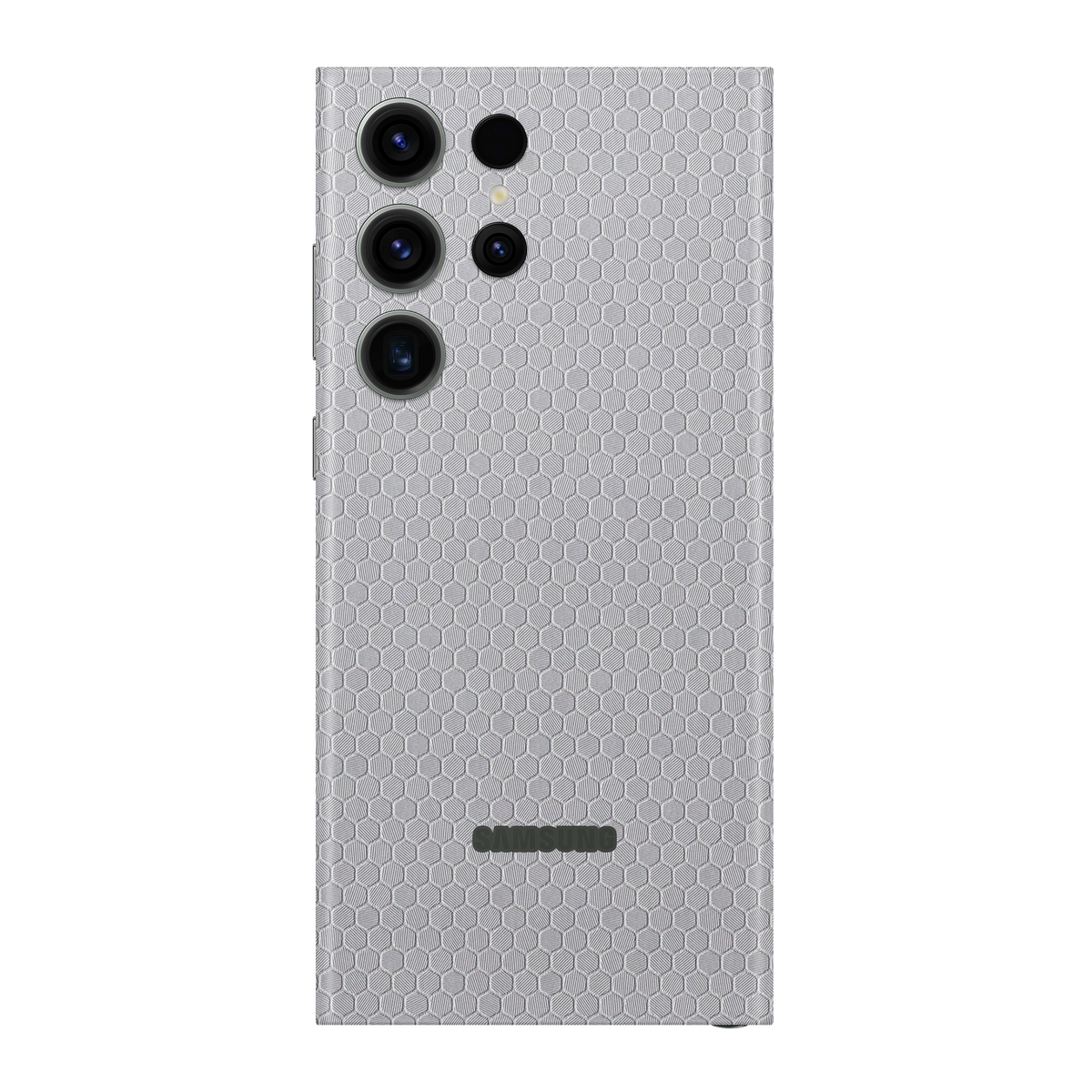 Skin Samsung Galaxy S23 Ultra, Honeycomb 3D Gray