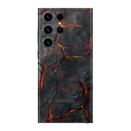 Folie de protectie pentru Samsung Galaxy S23 Ultra, eSkins Signature, Skin Inferno Crust