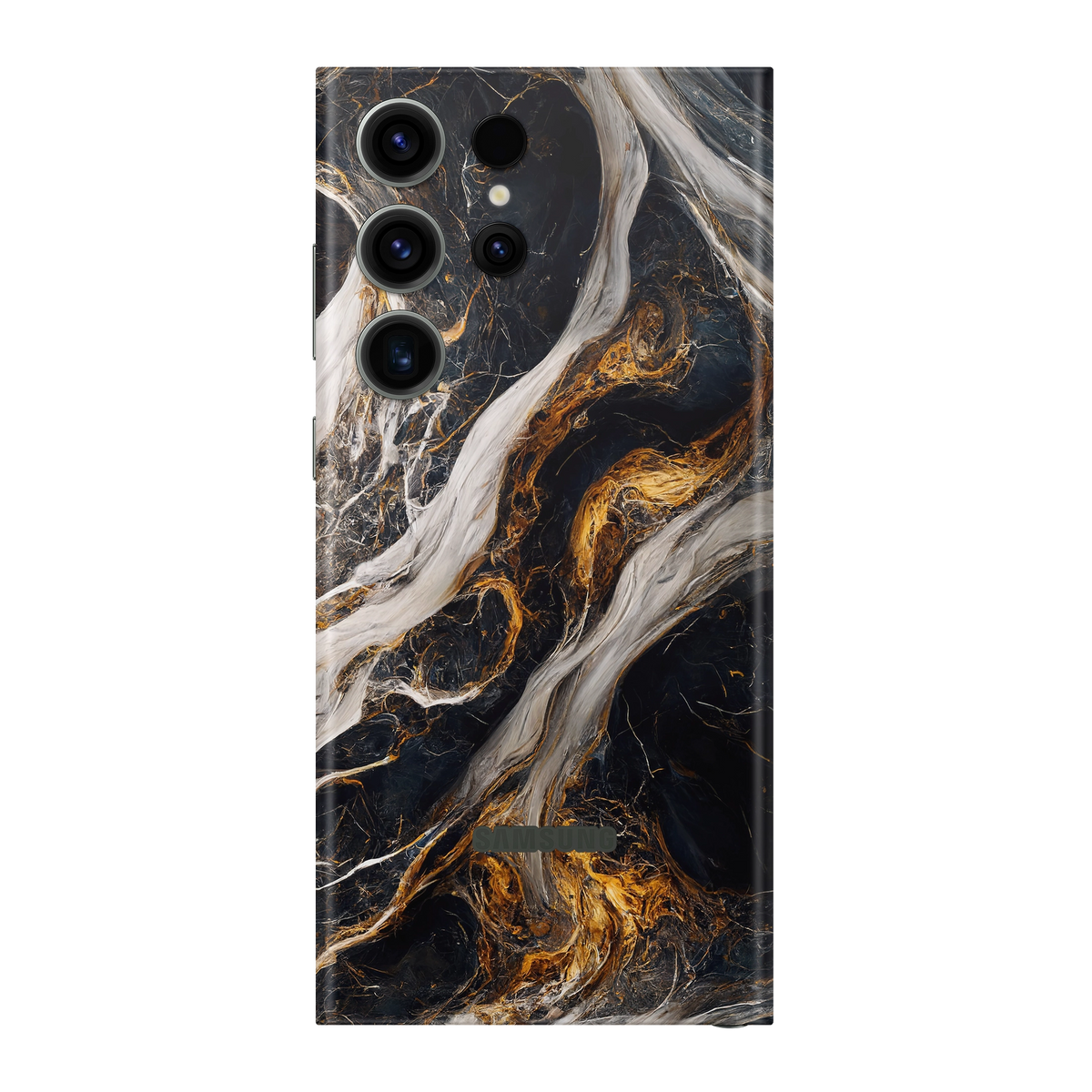 Folie de protectie pentru Samsung Galaxy S23 Ultra, eSkins Signature, Skin Luxe Nebula