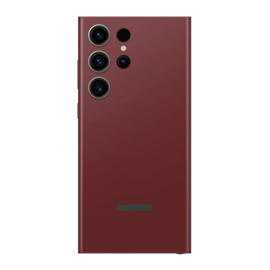 Skin Samsung Galaxy S23 Ultra, Matte Copper Metallic