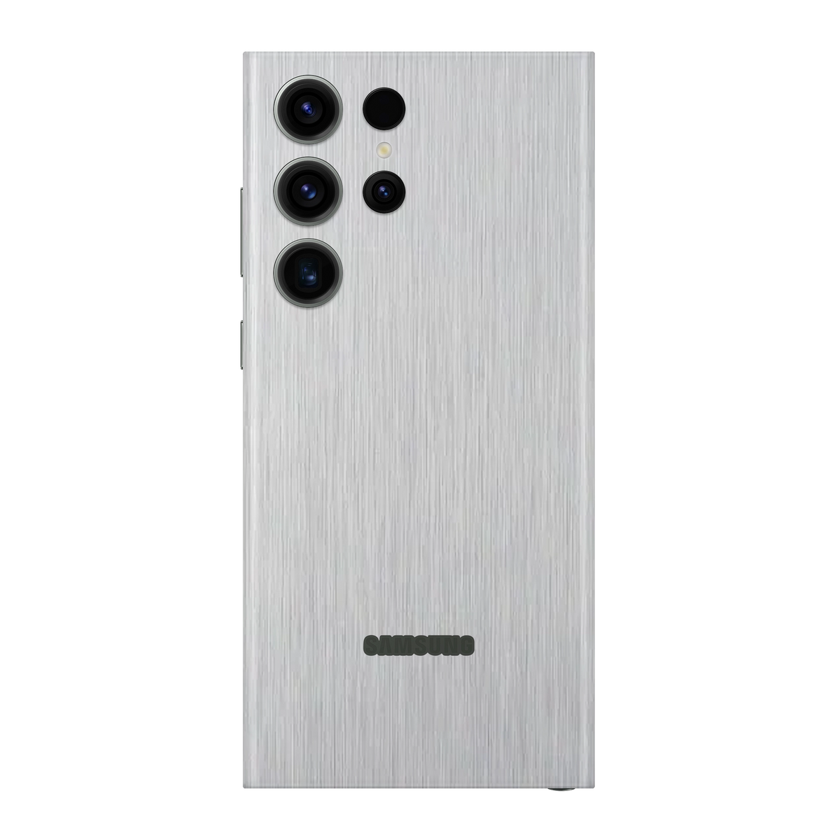 Skin Samsung Galaxy S23 Ultra, Metallic 3D Gray