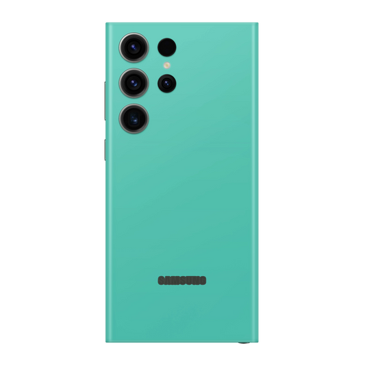 Skin Samsung Galaxy S23 Ultra, Matte Mint Green