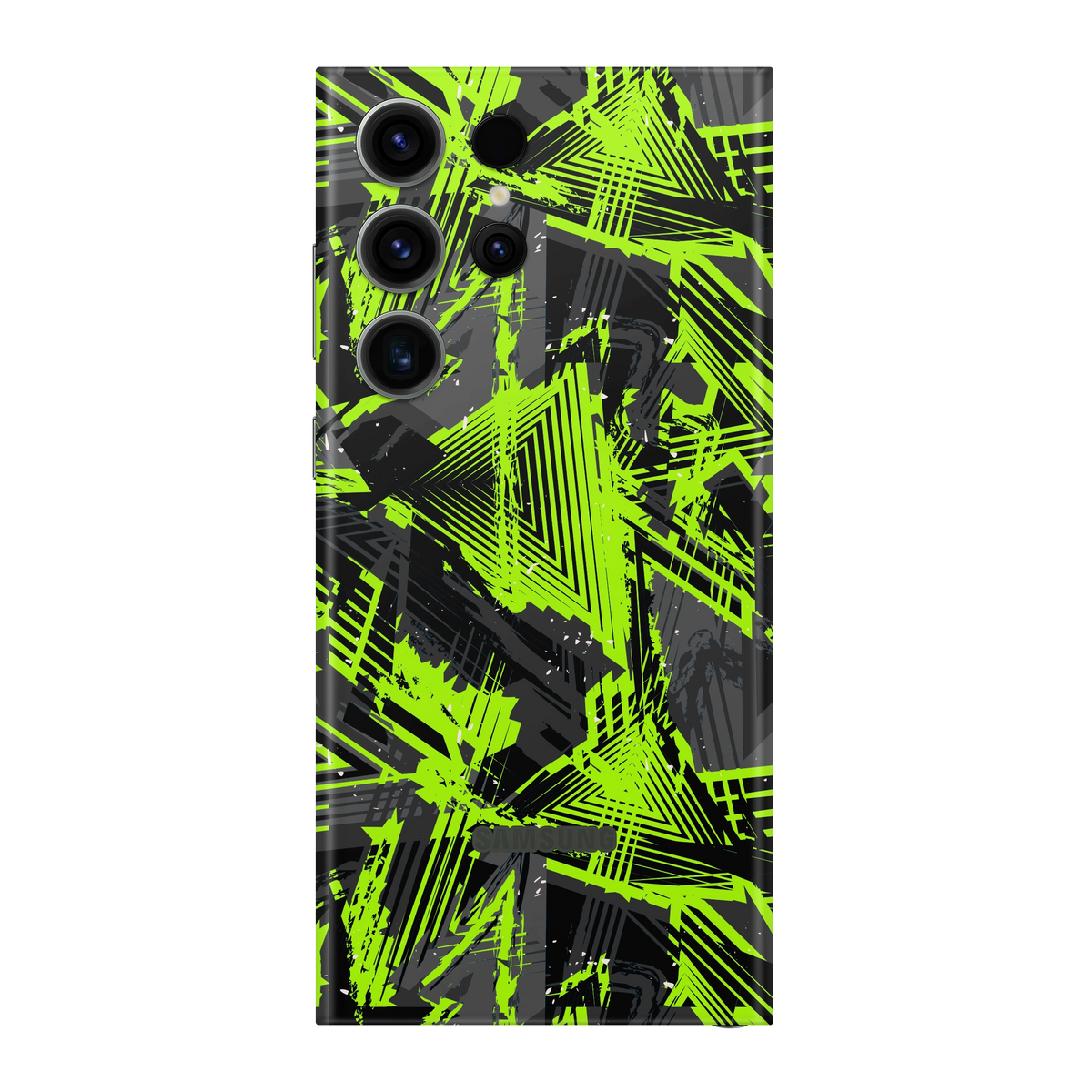 Folie de protectie pentru Samsung Galaxy S23 Ultra, eSkins Signature, Skin Urban Voltage