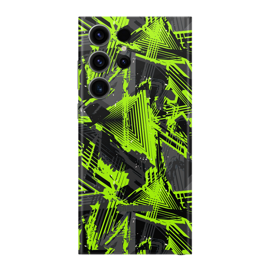 Folie de protectie pentru Samsung Galaxy S23 Ultra, eSkins Signature, Skin Urban Voltage