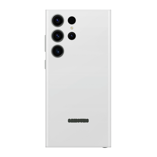Skin Samsung Galaxy S23 Ultra, Matte White