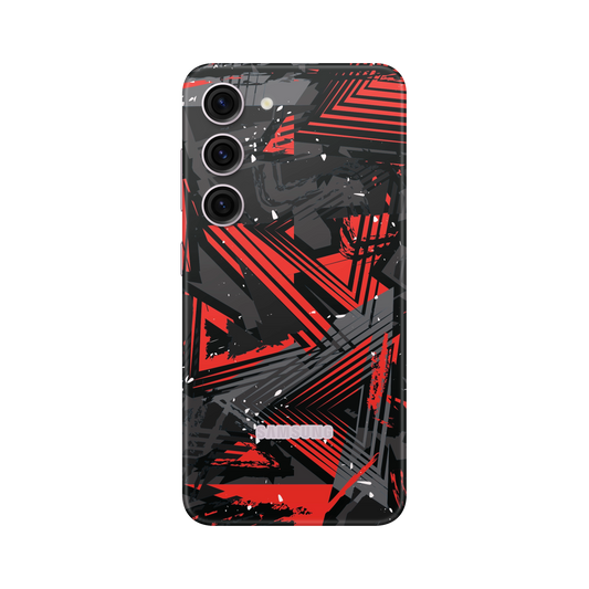 Folie de protectie pentru Samsung Galaxy S23, eSkins Signature, Skin Urban Assault