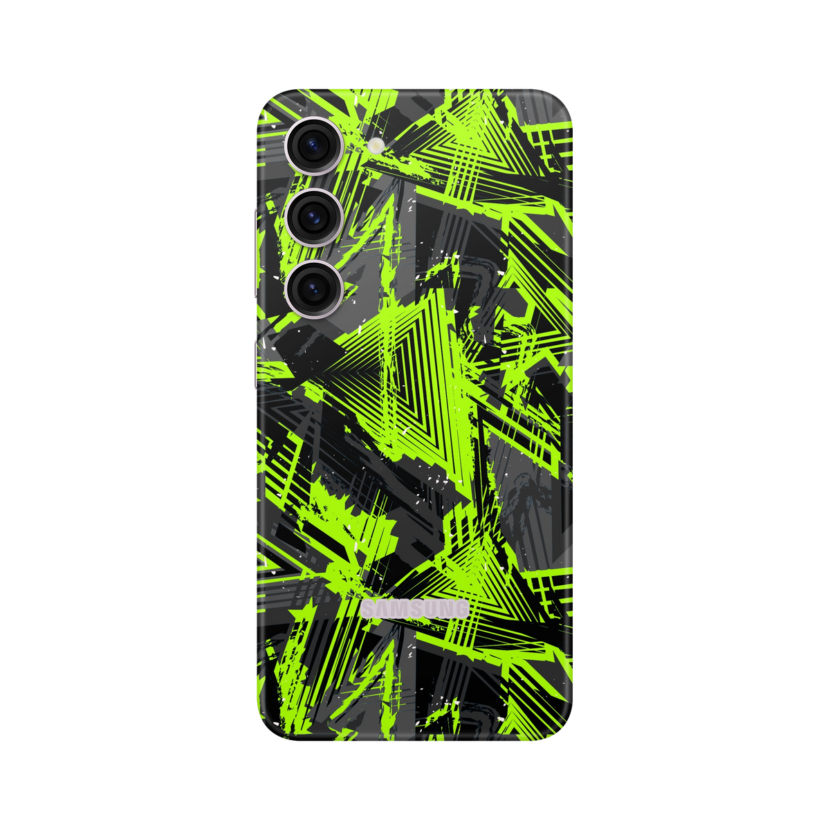 Folie de protectie pentru Samsung Galaxy S23, eSkins Signature, Skin Urban Voltage