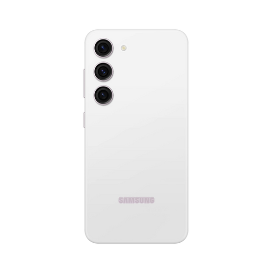 Skin Samsung Galaxy S23, Matt White