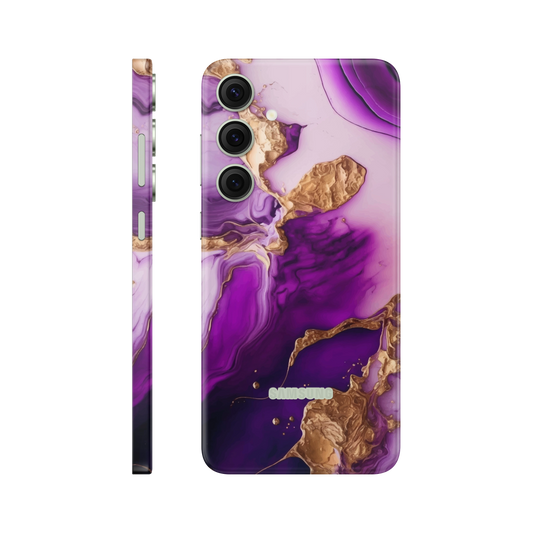 Folie de protectie pentru Samsung Galaxy S24, eSkins Signature, Skin Amethyst Dream