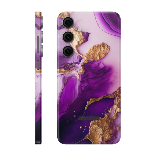 Folie de protectie pentru Samsung Galaxy S24 FE, eSkins Signature, Skin Amethyst Dream