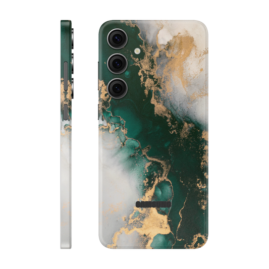 Folie de protectie pentru Samsung Galaxy S24 FE, eSkins Signature, Skin Forest Mist