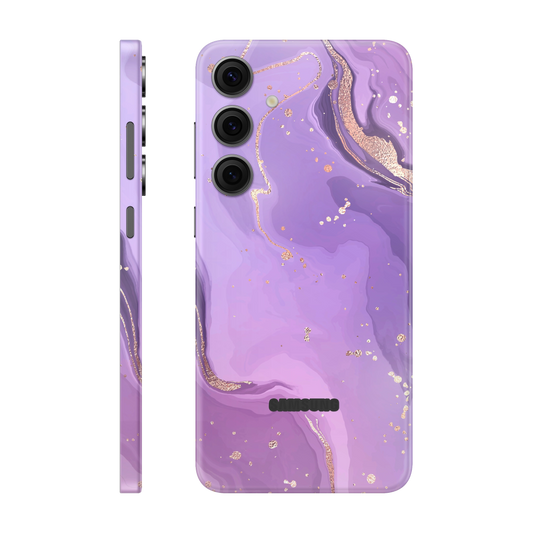 Folie de protectie pentru Samsung Galaxy S24 FE, eSkins Signature, Skin Lavender Swirl