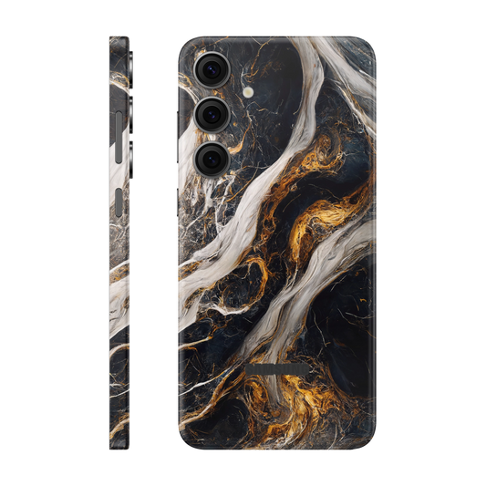 Folie de protectie pentru Samsung Galaxy S24 FE, eSkins Signature, Skin Luxe Nebula