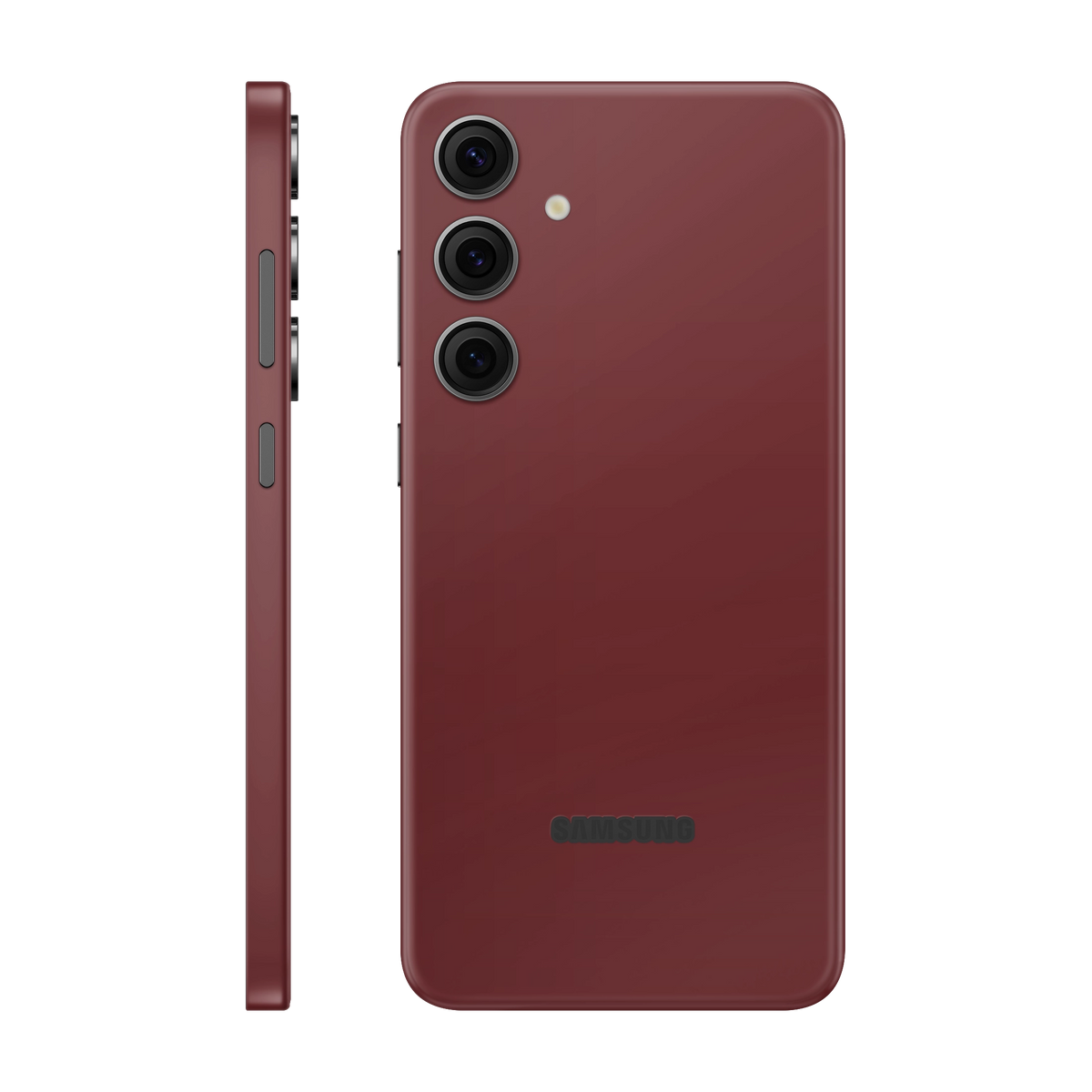 Folie de protectie pentru Samsung Galaxy S24 FE, eSkins Unique, Skin Mat Cupru