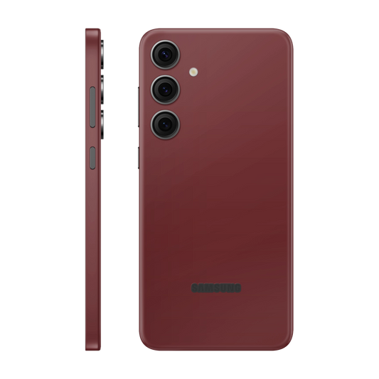 Folie de protectie pentru Samsung Galaxy S24 FE, eSkins Unique, Skin Mat Cupru