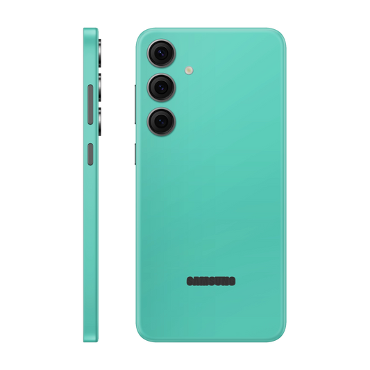 Folie de protectie pentru Samsung Galaxy S24 FE, eSkins Unique, Skin Mat Verde Menta