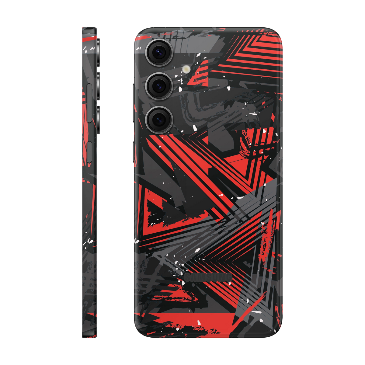 Folie de protectie pentru Samsung Galaxy S24 FE, eSkins Signature, Skin Urban Assault