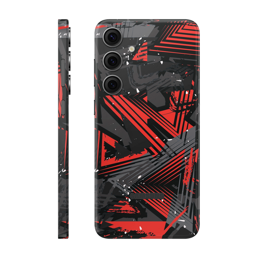 Folie de protectie pentru Samsung Galaxy S24 FE, eSkins Signature, Skin Urban Assault
