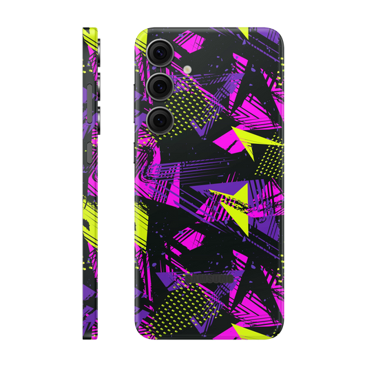 Folie de protectie pentru Samsung Galaxy S24 FE, eSkins Signature, Skin Urban Graffiti