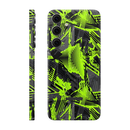 Folie de protectie pentru Samsung Galaxy S24 FE, eSkins Signature, Skin Urban Voltage