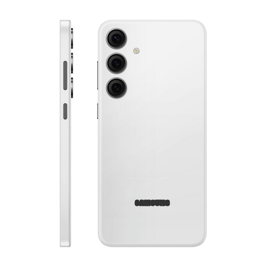 Folie de protectie pentru Samsung Galaxy S24 FE, eSkins Unique, Skin Mat Alb