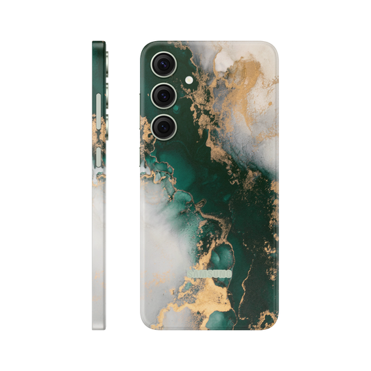 Folie de protectie pentru Samsung Galaxy S24, eSkins Signature, Skin Forest Mist
