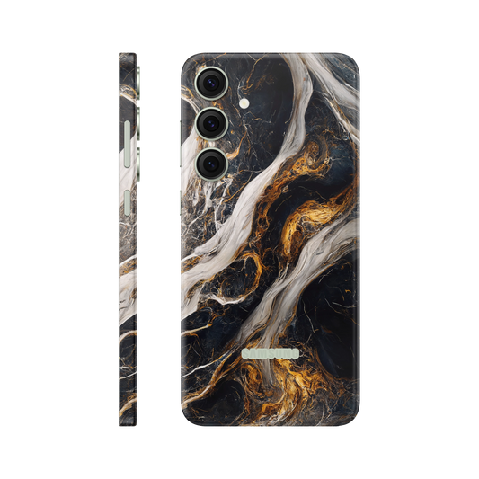 Folie de protectie pentru Samsung Galaxy S24, eSkins Signature, Skin Luxe Nebula