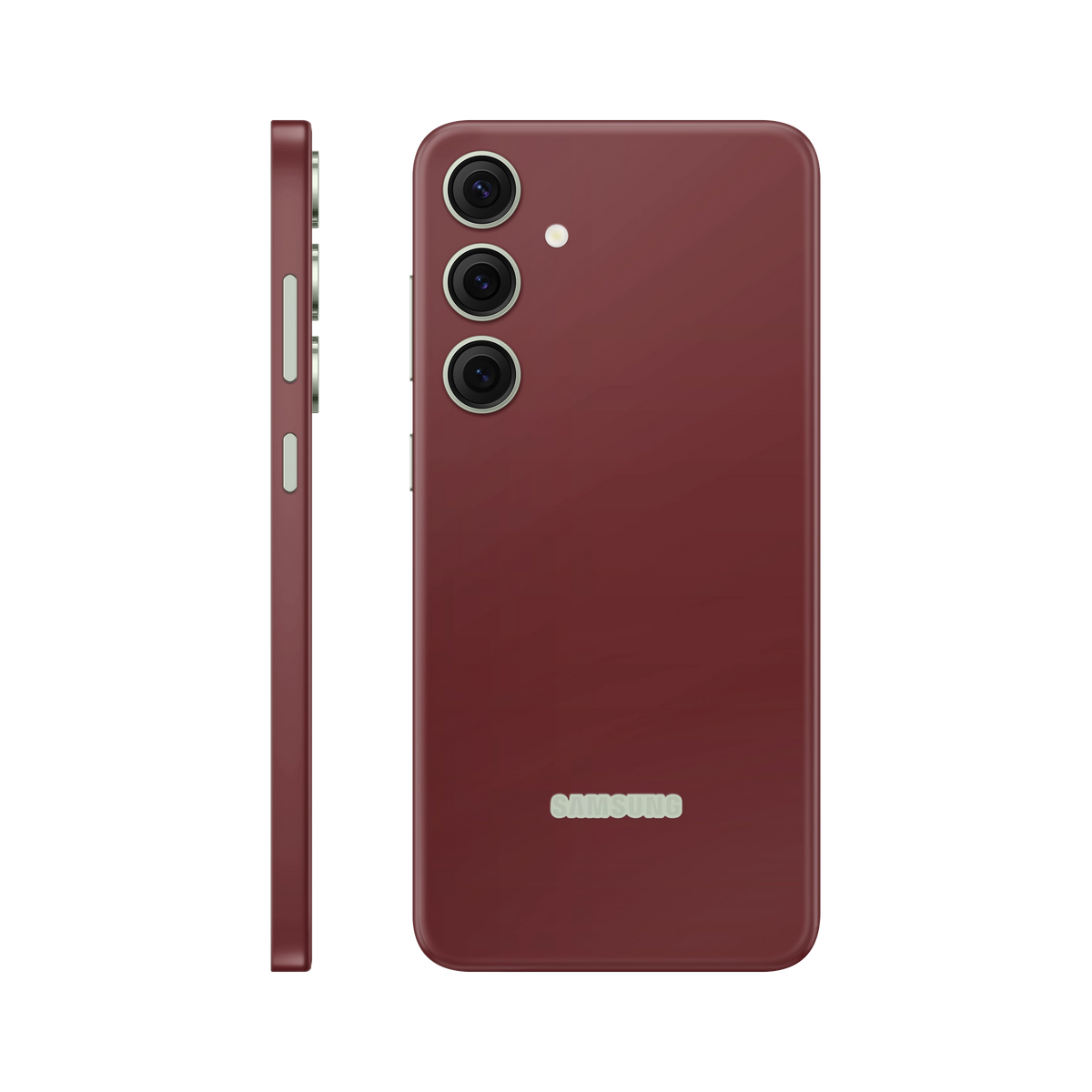 Folie de protectie pentru Samsung Galaxy S24, eSkins Unique, Skin Mat Cupru