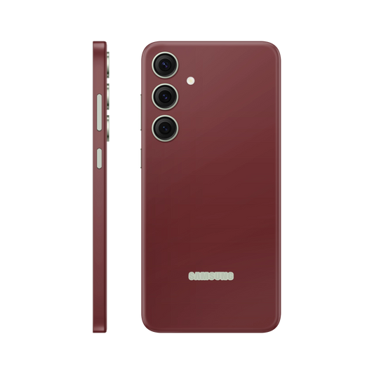 Folie de protectie pentru Samsung Galaxy S24, eSkins Unique, Skin Mat Cupru