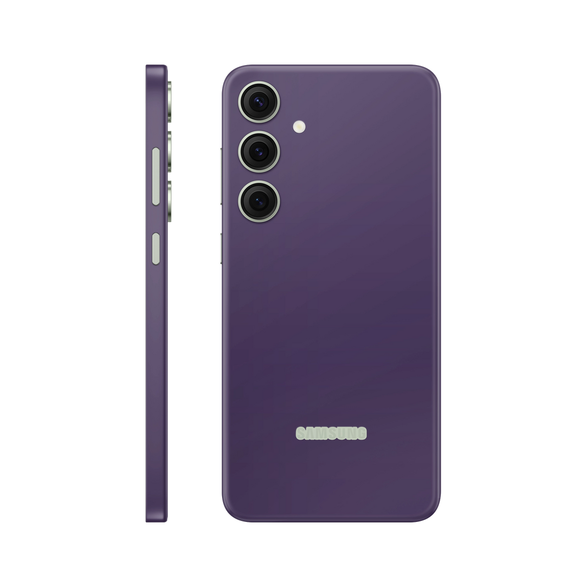 Folie de protectie pentru Samsung Galaxy S24, eSkins Unique, Skin Mat Mov