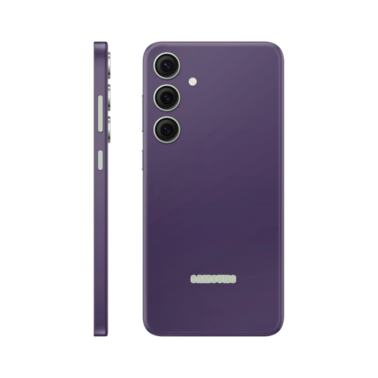 Folie de protectie pentru Samsung Galaxy S24, eSkins Unique, Skin Mat Mov