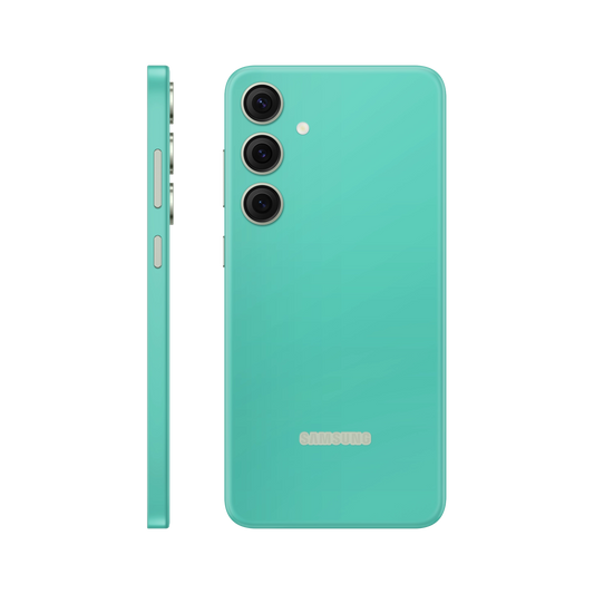 Folie de protectie pentru Samsung Galaxy S24, eSkins Unique, Skin Mat Verde Menta
