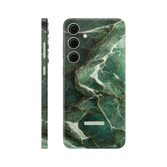 Folie de protectie pentru Samsung Galaxy S24, eSkins Signature, Skin Mystic Emerald