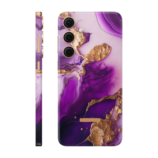Folie de protectie pentru Samsung Galaxy S24 Plus, eSkins Signature, Skin Amethyst Dream