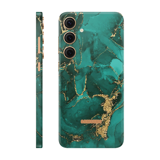 Folie de protectie pentru Samsung Galaxy S24 Plus, eSkins Signature, Skin Ethereal Green