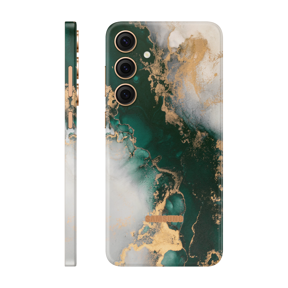 Folie de protectie pentru Samsung Galaxy S24 Plus, eSkins Signature, Skin Forest Mist